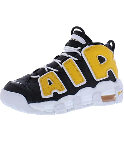 Amazon.com | Nike Air More Uptempo (Big Kid) | Basketball